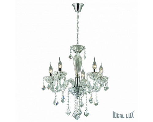 Подвесная люстра Ideal Lux Tiepolo TIEPOLO SP5