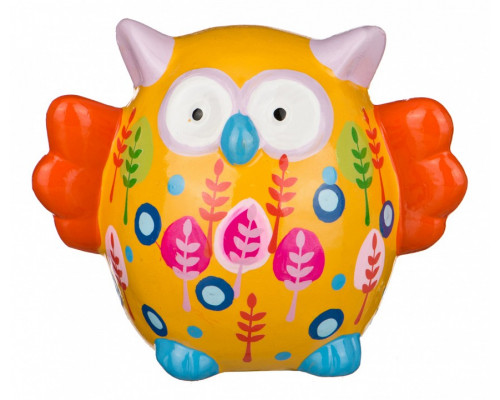 Копилка (8.5x10x9.5) Сова 156-344