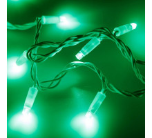 Гирлянда нить [10 м] String ARD-STRING-CLASSIC-10000-WHITE-100LED-STD GREEN (230V, 7W)