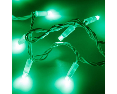 Гирлянда нить [10 м] String ARD-STRING-CLASSIC-10000-WHITE-100LED-STD GREEN (230V, 7W)