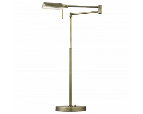 Настольная лампа офисная Arte Lamp Wizard A5665LT-1AB