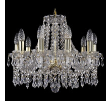 Подвесная люстра Bohemia Ivele Crystal 1403 1403/10/160/G