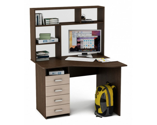 Стол компьютерный Лайт-18 СН