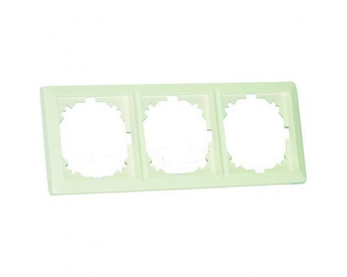Рамка на 3 поста Imex 10064L 10064L-S130-Yellow