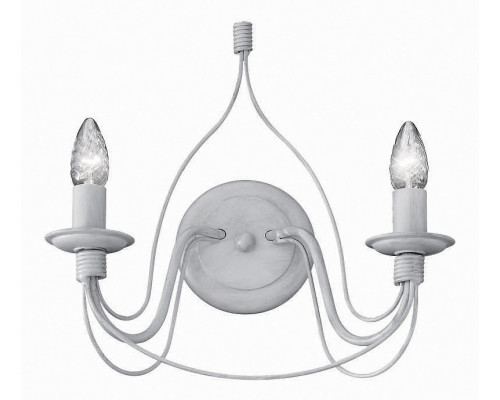 Бра Ideal Lux Corte CORTE AP2 BIANCO ANTICO