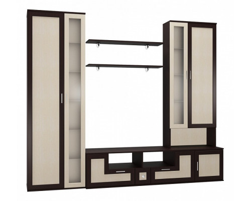 Стенка для гостиной Мебелайн-9