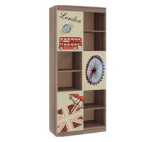 Стеллаж комбинированный Челси MDC-03