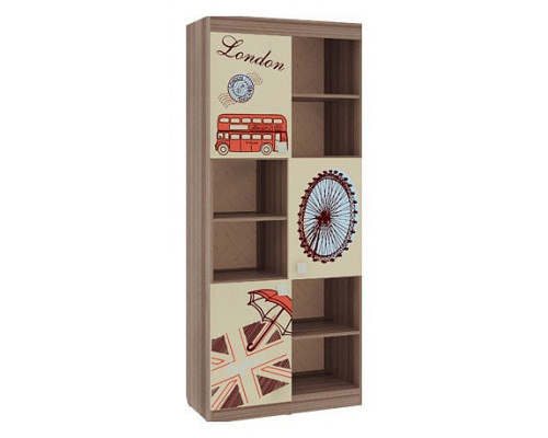 Стеллаж комбинированный Челси MDC-03