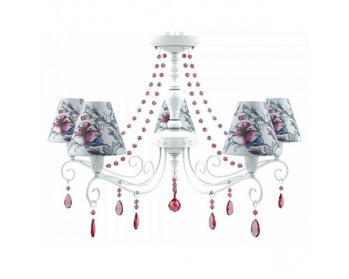Подвесная люстра Lamp4You Provence 18 E4-05-WM-LMP-O-13-CRL-E4-05-PK-UP