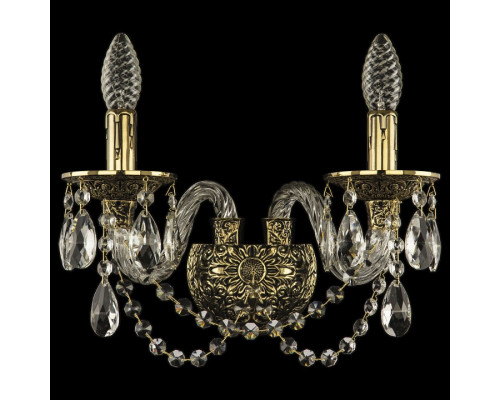 Бра Bohemia Ivele Crystal 1610 16102B/2/141 GB