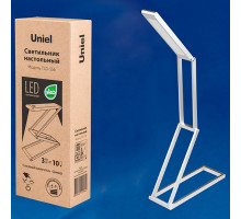 Настольная лампа офисная Uniel TLD-556 TLD-556 Silver/LED/105Lm/6500K