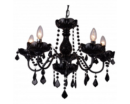 Подвесная люстра Arte Lamp Odillia A8918LM-5BK