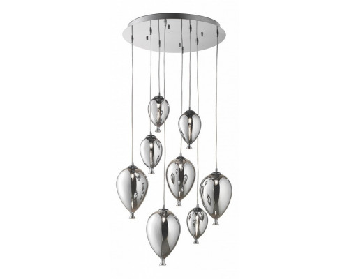 Подвесной светильник Ideal Lux Clown CLOWN SP8 CROMO