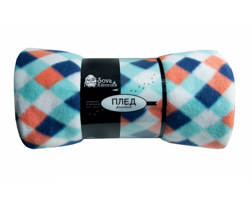 Плед (150х200 см) Пуффин