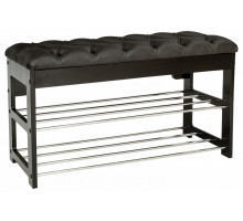 Банкетка-стеллаж для обуви Грейс