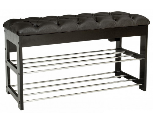 Банкетка-стеллаж для обуви Грейс