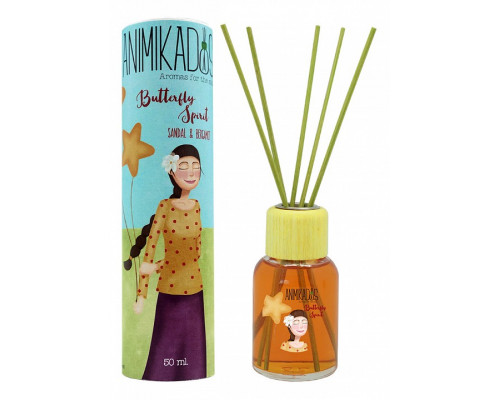 Ароматизатор диффузионный (16.8 см) Butterfly Spirit MK050NSAMGB