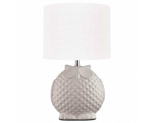 Настольная лампа декоративная Arte Lamp Gamba A1582LT-1WH