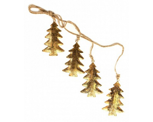 Елочная гирлянда (65x11 см) Golden Trees en_ny0026