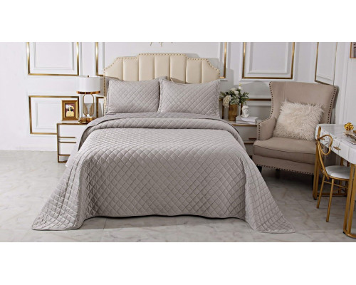 Покрывало с наволочками евростандарт Натаниэль