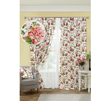 Комплект штор Red Luly - ST