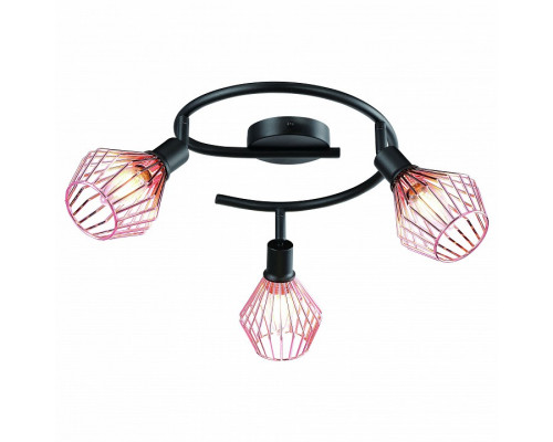 Спот Arte Lamp Grato A9163PL-3BK