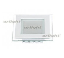 Встраиваемый светильник Arlight  LT-S96x96WH 6W Warm White 120deg