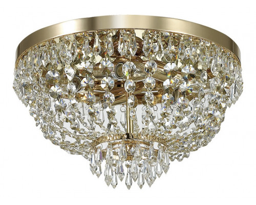 Потолочная люстра Ideal Lux Caesar CAESAR PL5 ORO