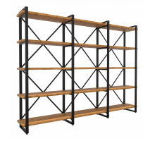 Стеллаж Айсберг Лофт 240x182-4