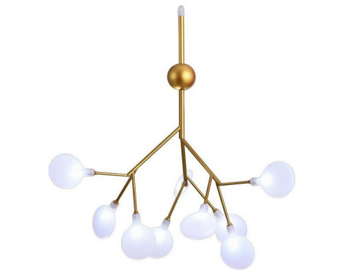 Подвесная люстра Natali Kovaltseva Grace GRACE 75124/6С GOLD SATIN