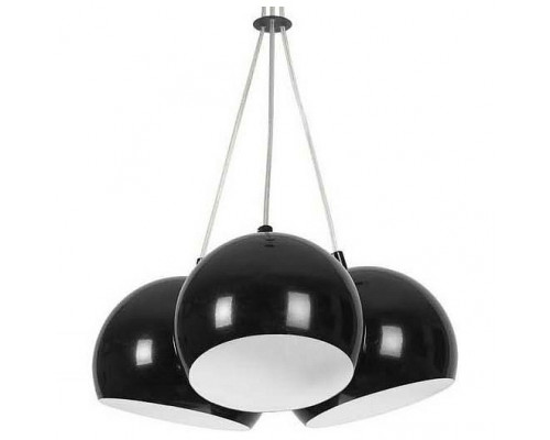 Подвесная люстра Nowodvorski Ball Black-White 6584