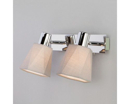 Бра Eurosvet Verso 20087/2 хром/серый