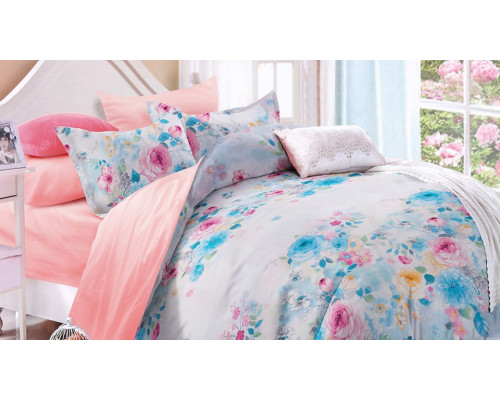 Постельное белье евростандарт Ombre Avian