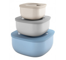 Набор из 3 контейнеров (1.9 л) Store&More 17070752