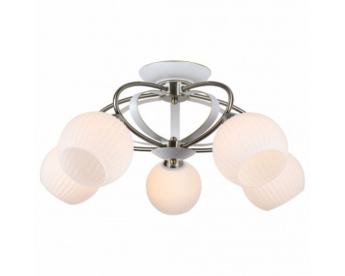 Потолочная люстра Arte Lamp Ellisse A6342PL-5WG