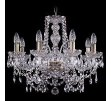 Подвесная люстра Bohemia Ivele Crystal 1411 1411/8/195/Pa