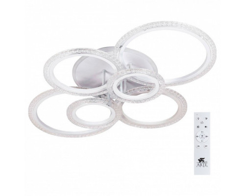 Накладной светильник Arte Lamp Camelia A2516PL-90WH