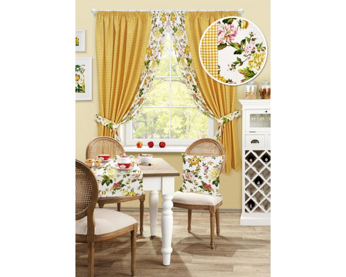 Комплект штор Sun Kimberly - S