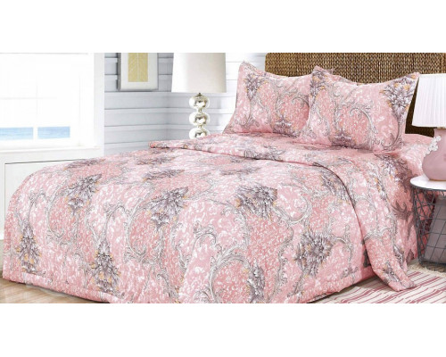 Постельное белье с одеялом семейное Октавия