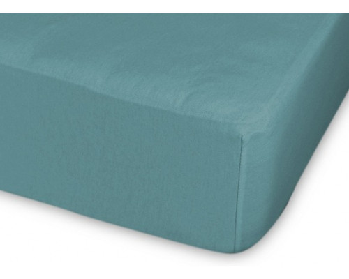 Простыня на резинке (120х200х25 см) Cleo