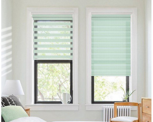 Штора рулонная (80х170 см) День-Ночь