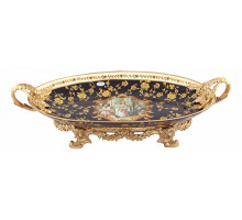 Блюдо декоративное (72х37х20 см) Art 46-1003