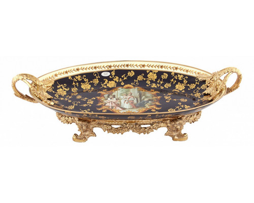 Блюдо декоративное (72х37х20 см) Art 46-1003