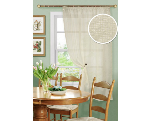 Гардина (135x170 см) 1 шт. Basicos