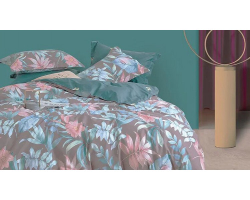 Постельное белье двуспальное №275 Бергамо