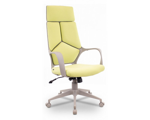 Кресло для руководителя Trio EP Trio grey d/green