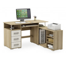 Стол компьютерный Амбер-12