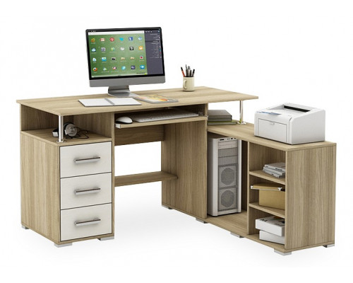 Стол компьютерный Амбер-12