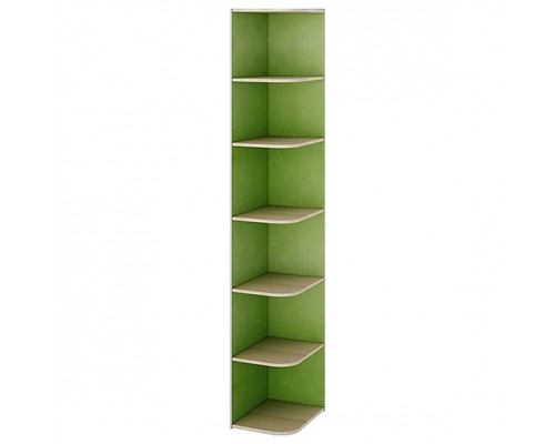 Стеллаж-колонка Киви ПМ-139.09 ясень коимбра/панареа