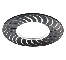 Встраиваемый светильник Ambrella Classic A720 A720 BK/AL